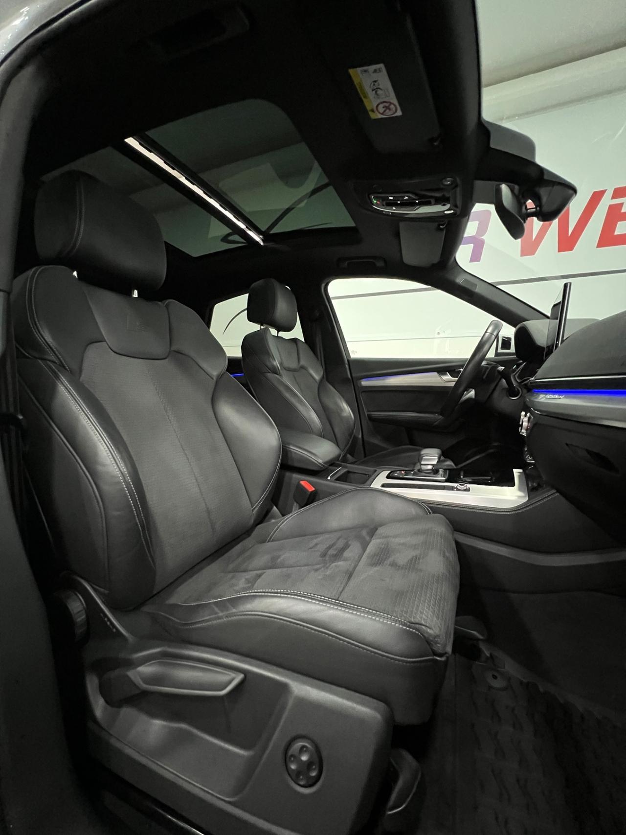 Audi Q5 SPB 40 2.0 TDI mhev STronic SLine Edition Quattro 204 cv