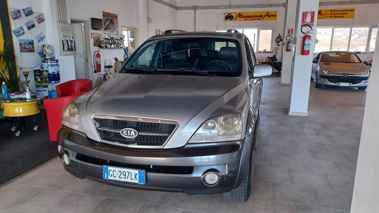 Kia Sorento 2.5 16V CRDI 4WD EX Top