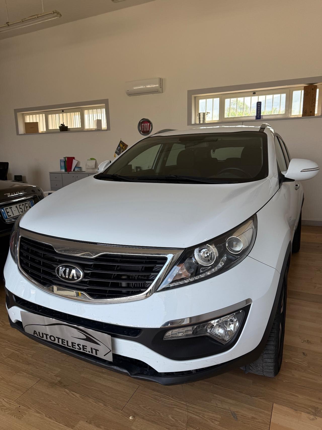 Kia Sportage 1.7 CRDI VGT 2WD Plus