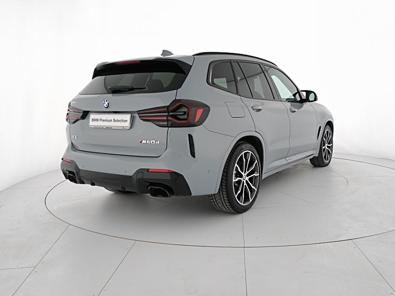 BMW X3 xDrive M40d 48V