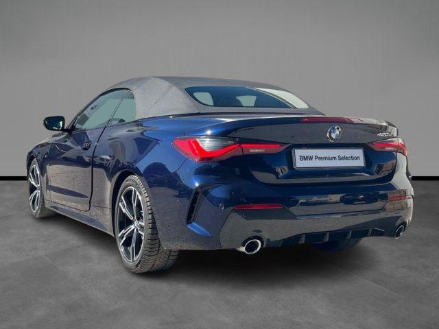 BMW 420 d 48V Cabrio Msport