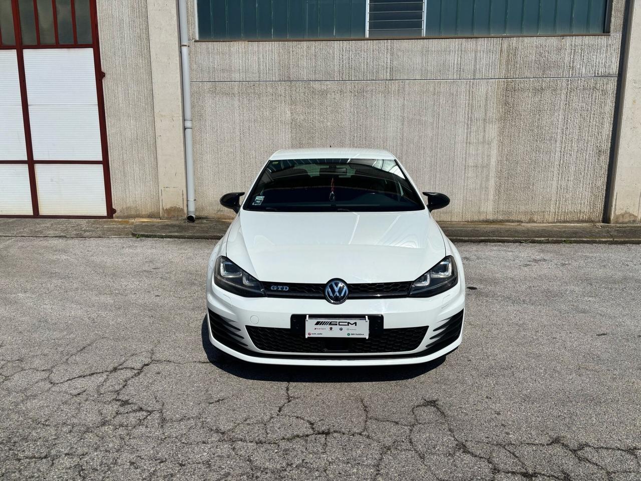 Volkswagen Golf GTD 2.0 TDI DSG 5p. Business BlueMotion Technology