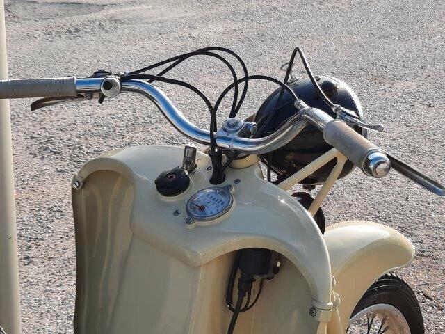 Moto Guzzi Galletto 160 -