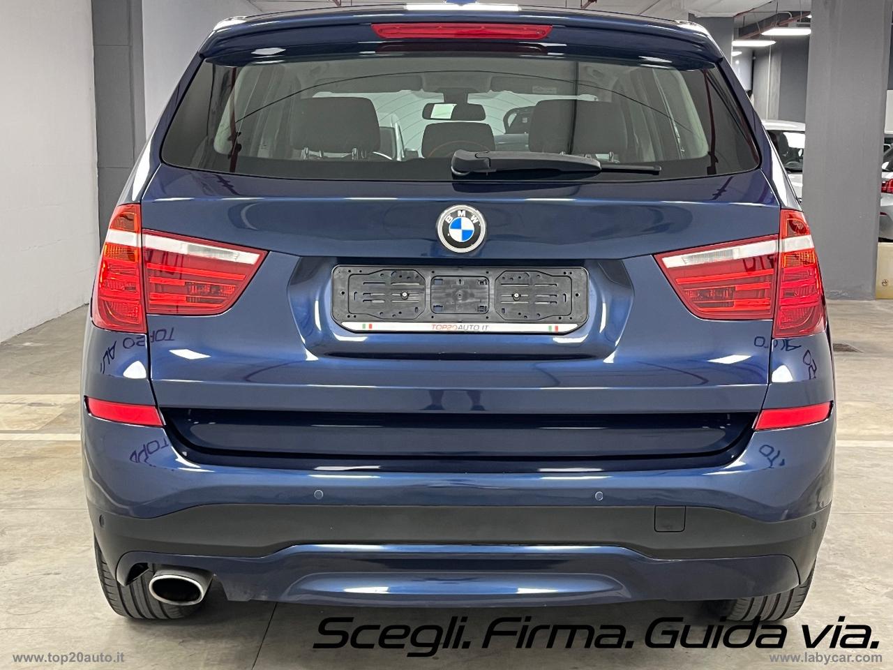 BMW X3 XDrive 20D | MANUALE