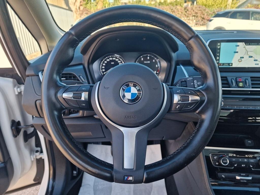 BMW 216d TOURER *M-SPORT* TETTO - Full Optional