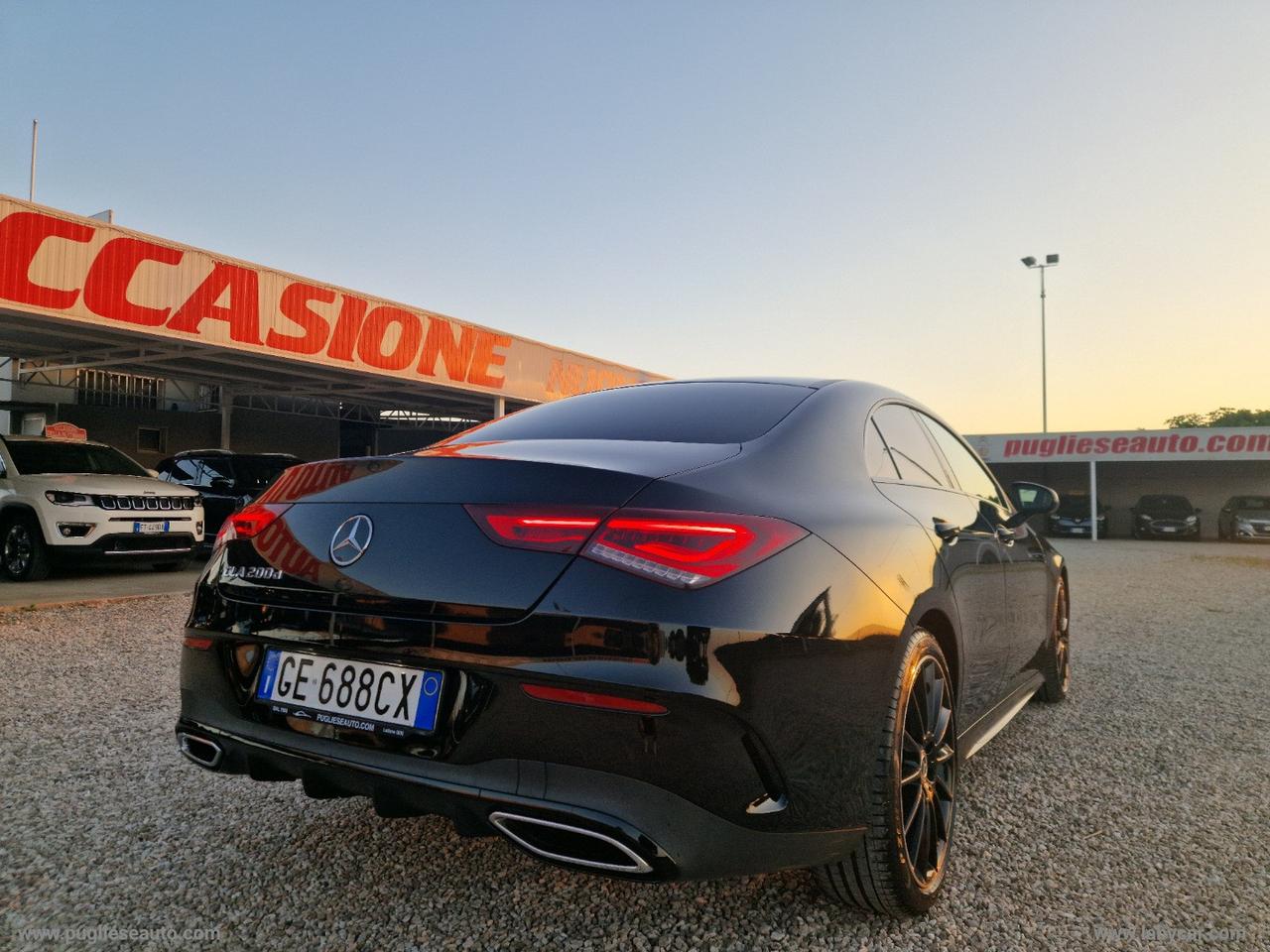 MERCEDES-BENZ CLA 200 d Automatic Premium NIGHT EDITION