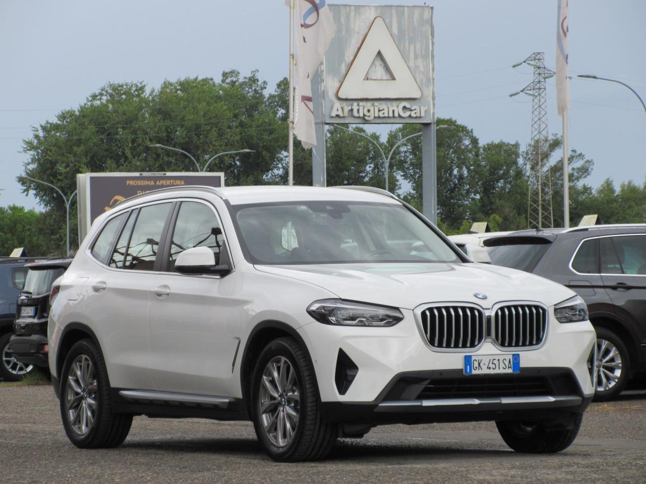 BMW X3 xdrive20d mhev 48V auto
