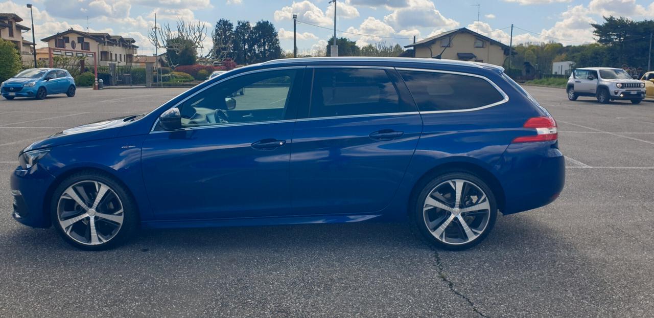 Peugeot 308 BlueHDi 120 S&S EAT6 SW GT Line