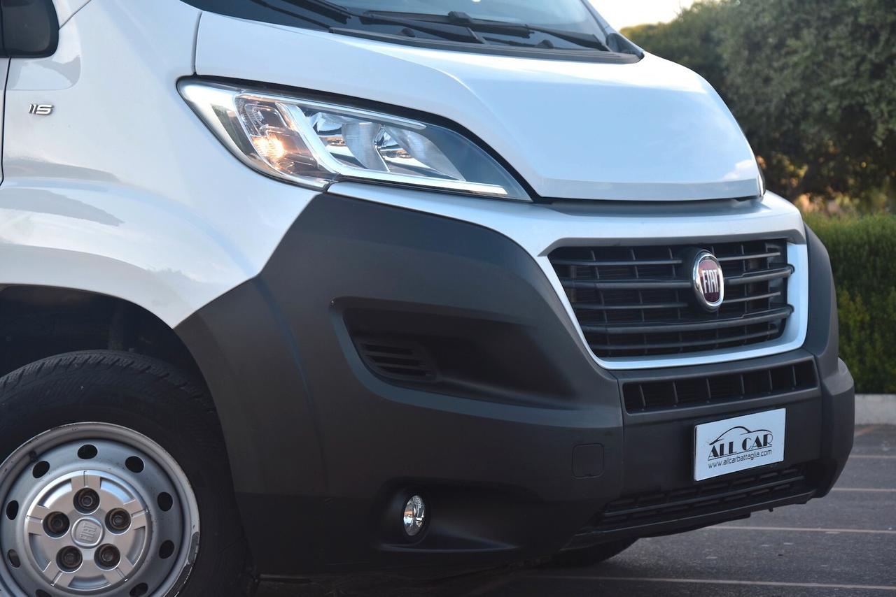 Fiat Ducato 35 2.0 MJT 115cv 7 posti Doppia Cabina