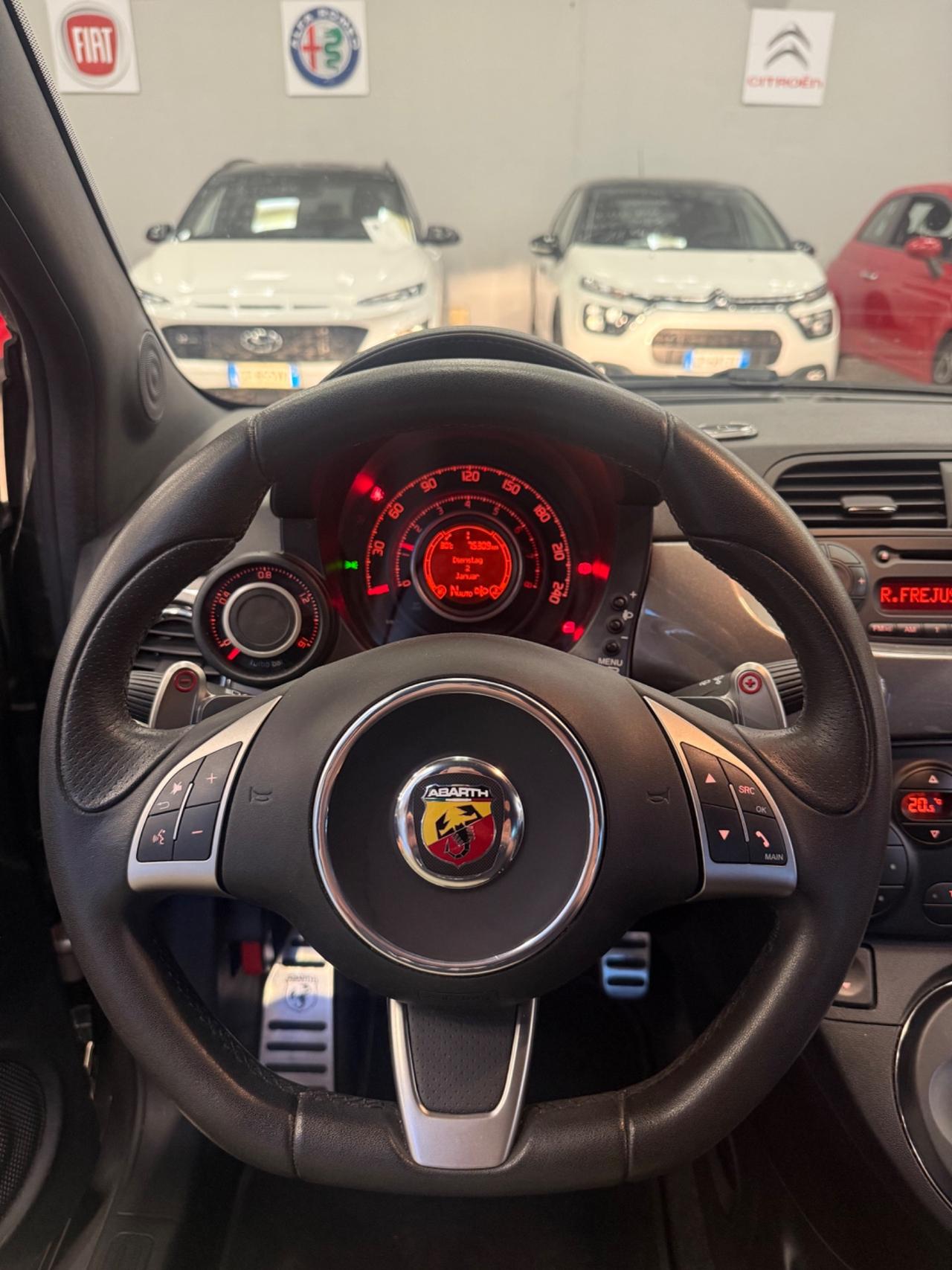 Abarth 500 1.4 Turbo T-Jet 75.000 km