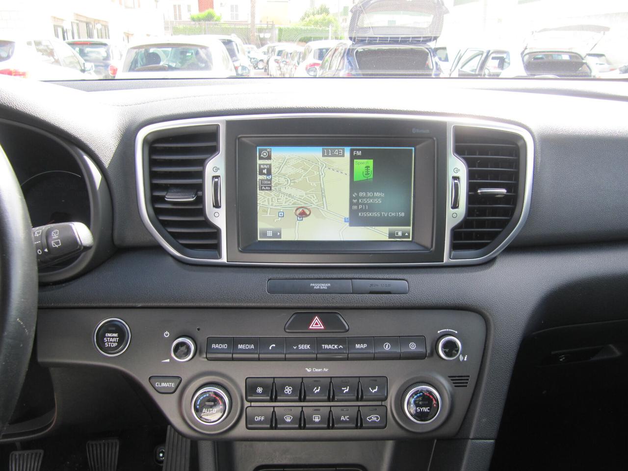 Kia Sportage 1.7 CRDI 2WD Cool / tetto panoramico