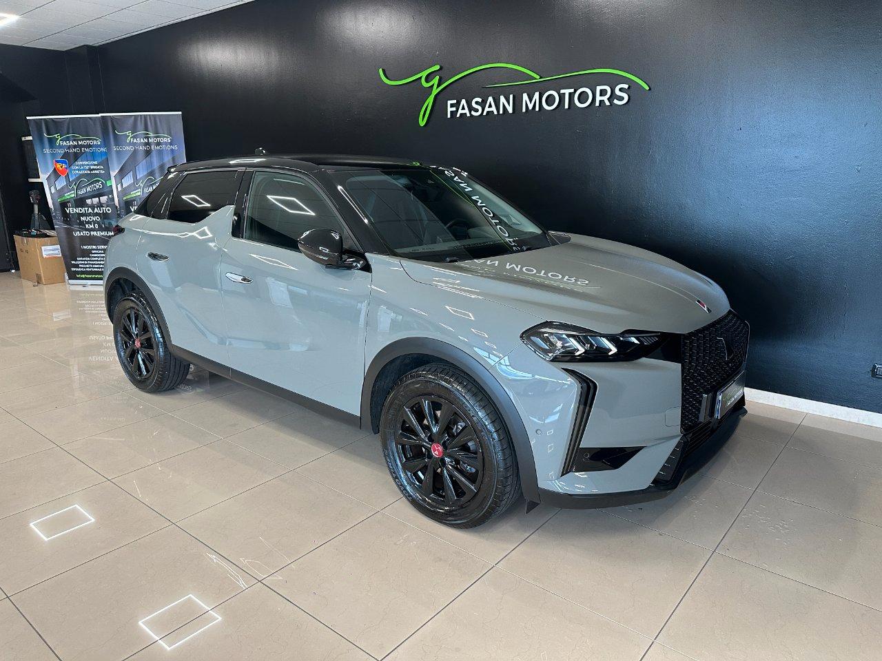 DS DS3 1.5 bluehdi Performance Line 130cv auto