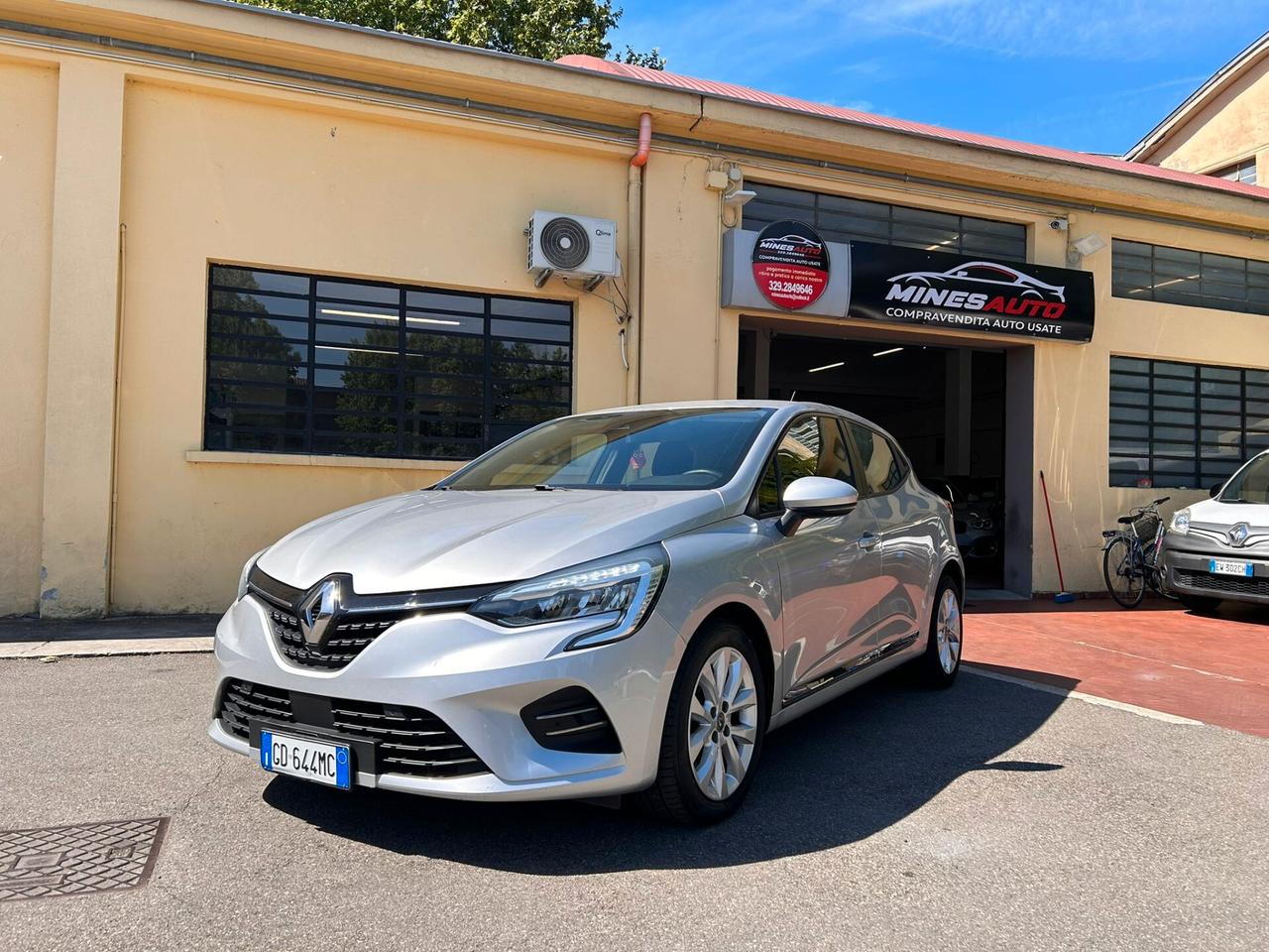 Renault Clio Blue Anno 2021 1.5 Diesel 85 CV 137.000 KM