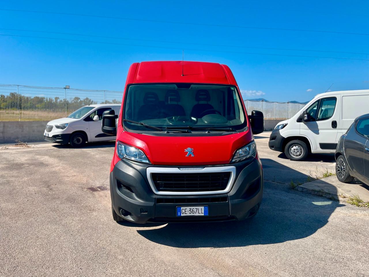 Peugeot Boxer 333 L3 H2 140 CV – Furgone – 2021 – 101.000 km