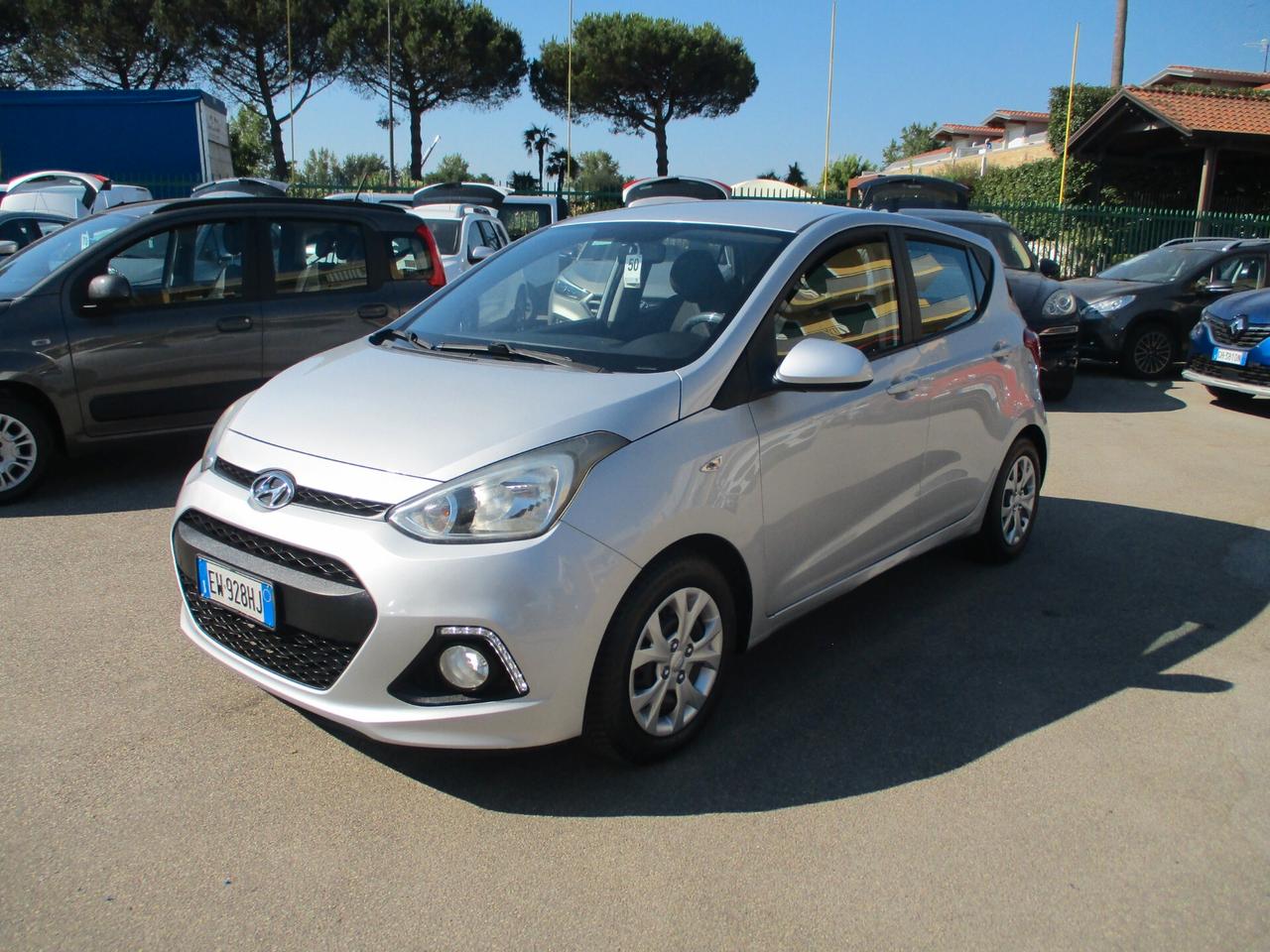 Hyundai i10 II 2014 1.0 E5 STYLE +600.00 GPL NEW