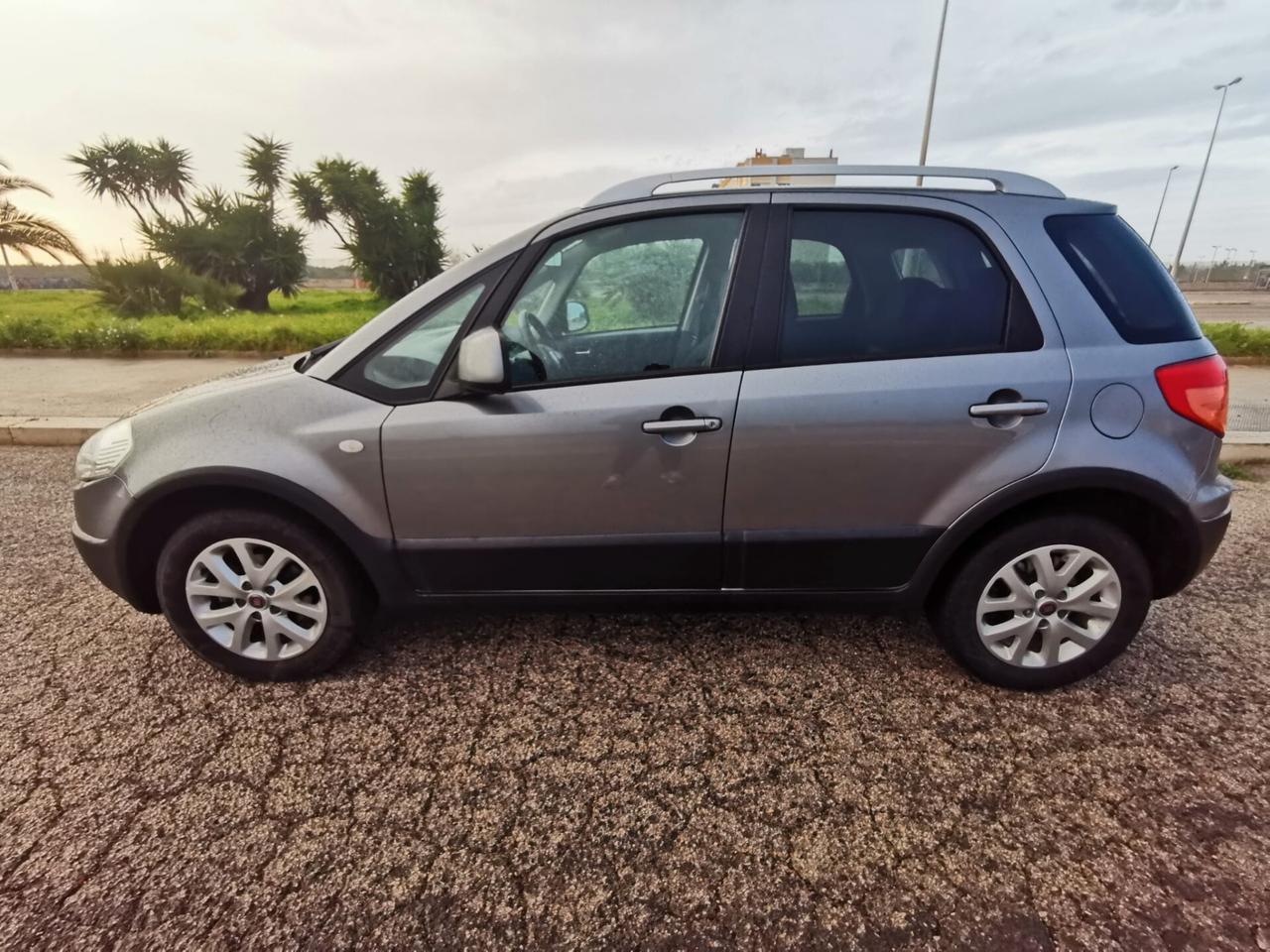 Fiat Sedici 2.0 MJT 16V DPF 4x4 Dynamic 2011
