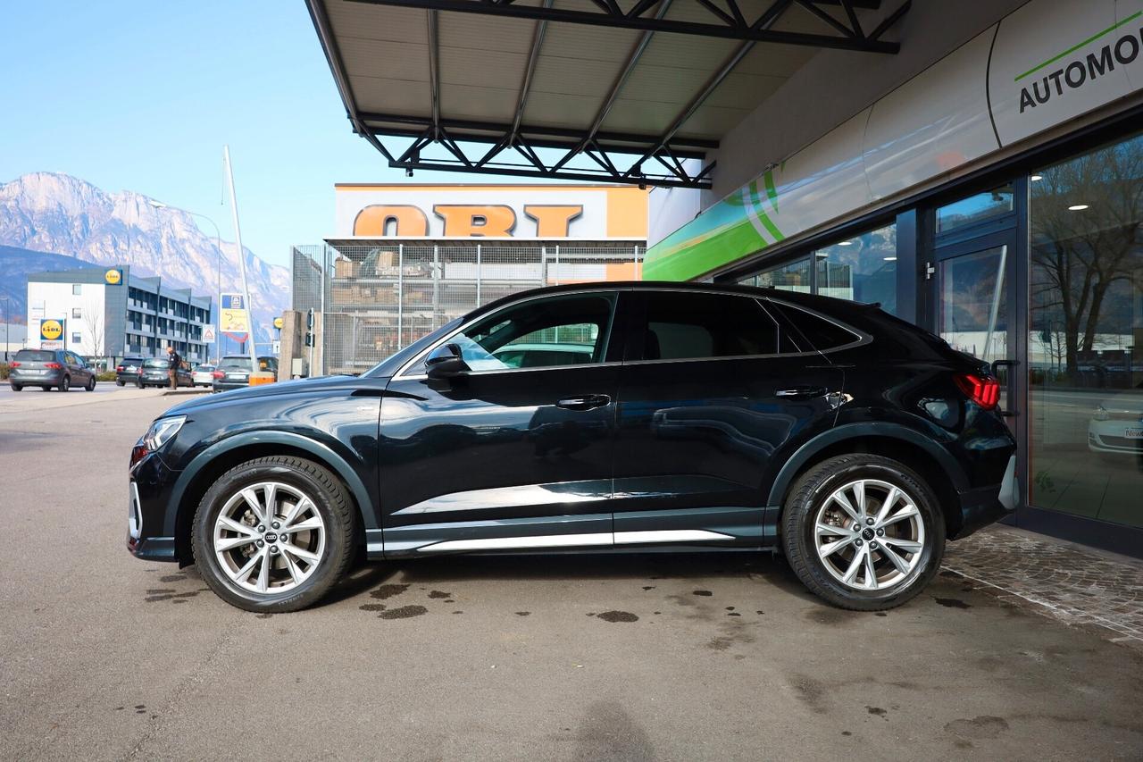 AUDI Q3 SPB 35 TDI S-TRONIC LINE EDITION IVA ESPOSTA
