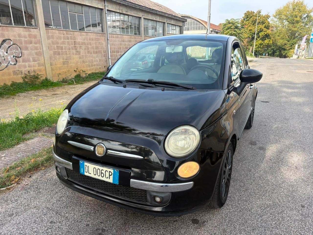 FIAT 500 1.2 BENZ GPL 2007 258.000 KM