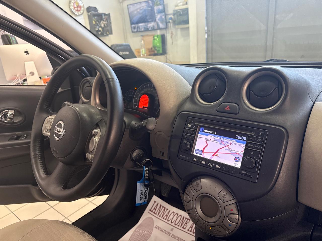Nissan Micra 1.2 tekna nuova