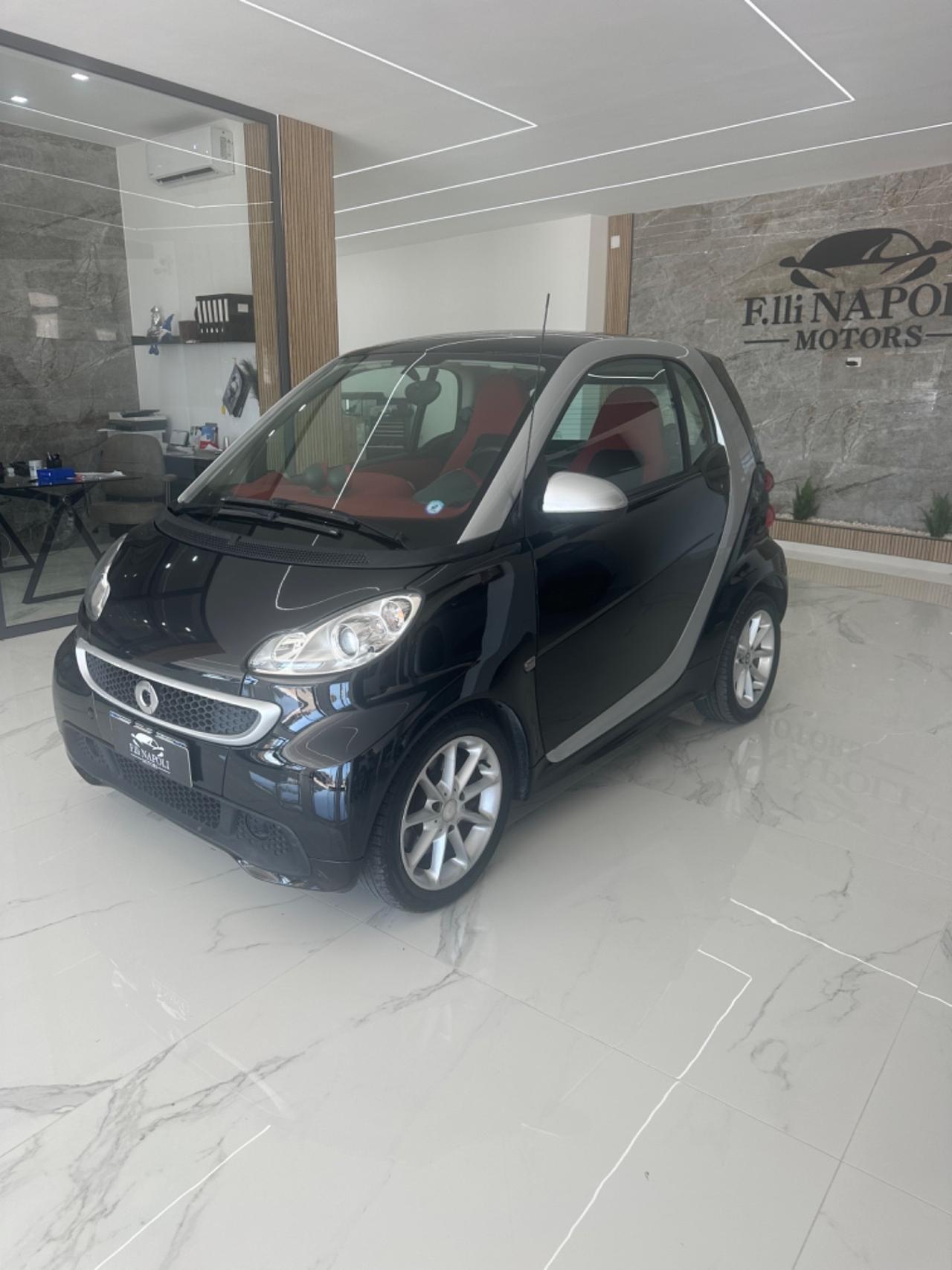 Smart ForTwo 1000 52 kW coupé passion