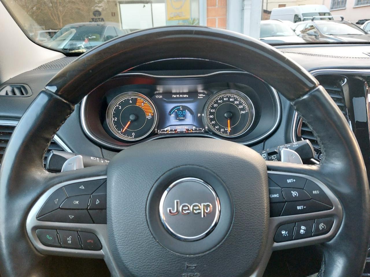 Jeep Cherokee 2.2 Mjt AWD Active Drive I Overland