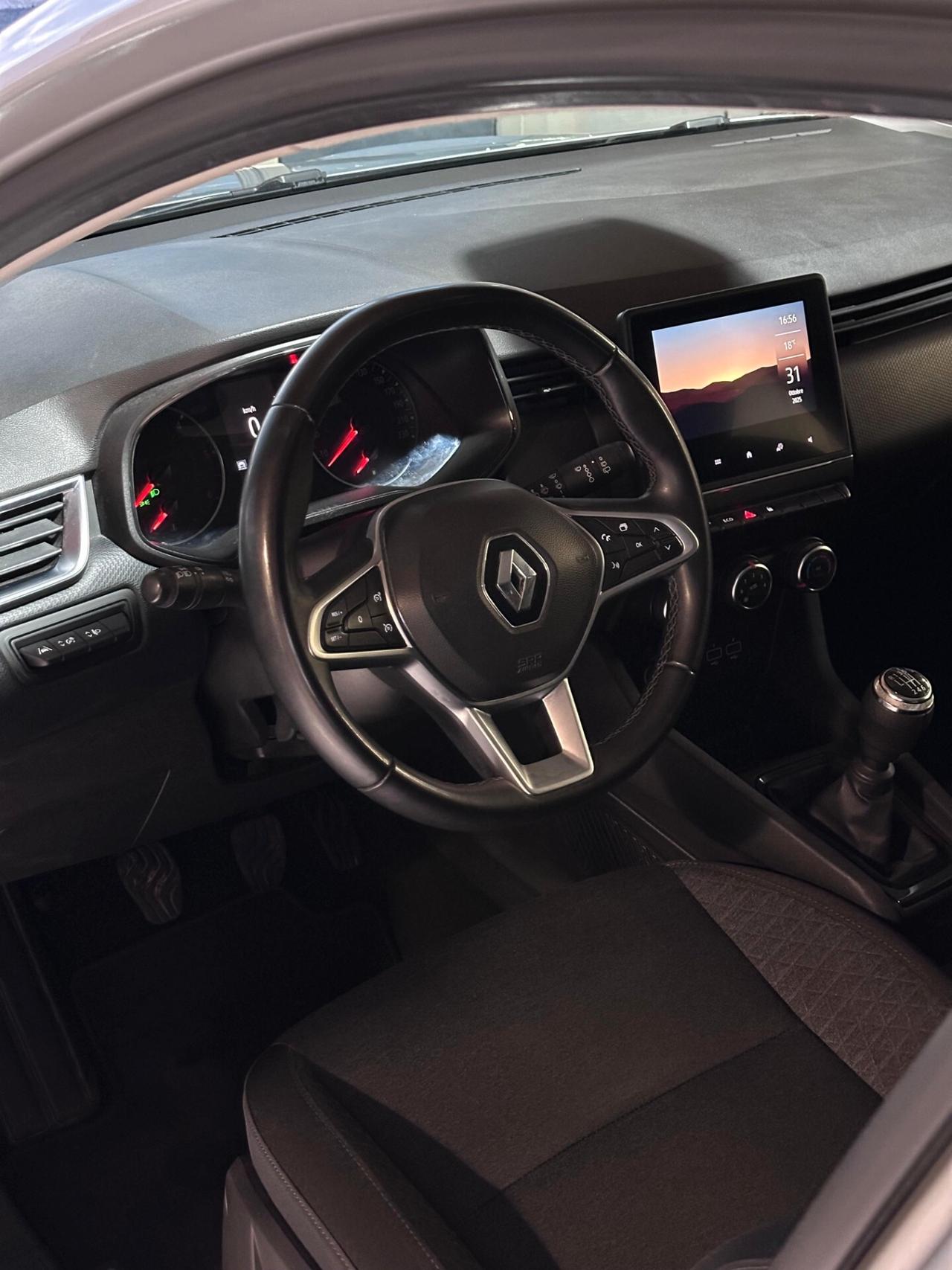 RENAULT CLIO BLUE DCI 100 CV 5 porte Evolution OK NEOPATENTATI