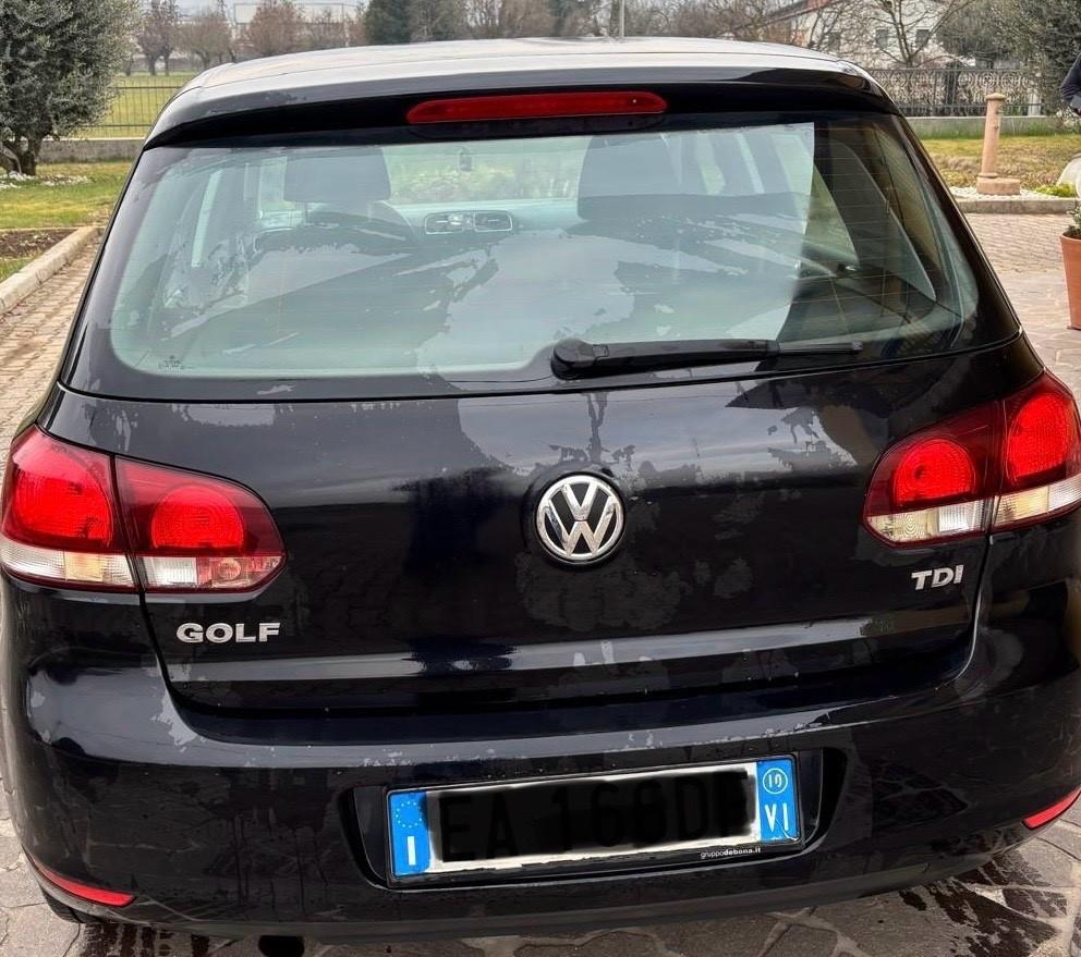 Volkswagen Golf 1.6 TDI DPF 5p. Highline