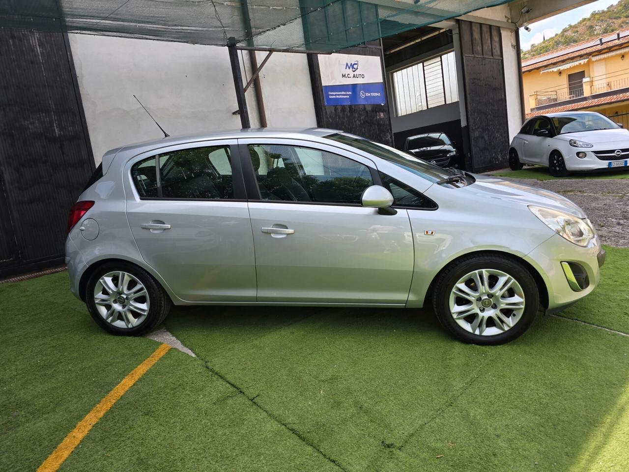 Opel Corsa 1.2 BZ/GPL 86CV GPL FINO 2032-2012