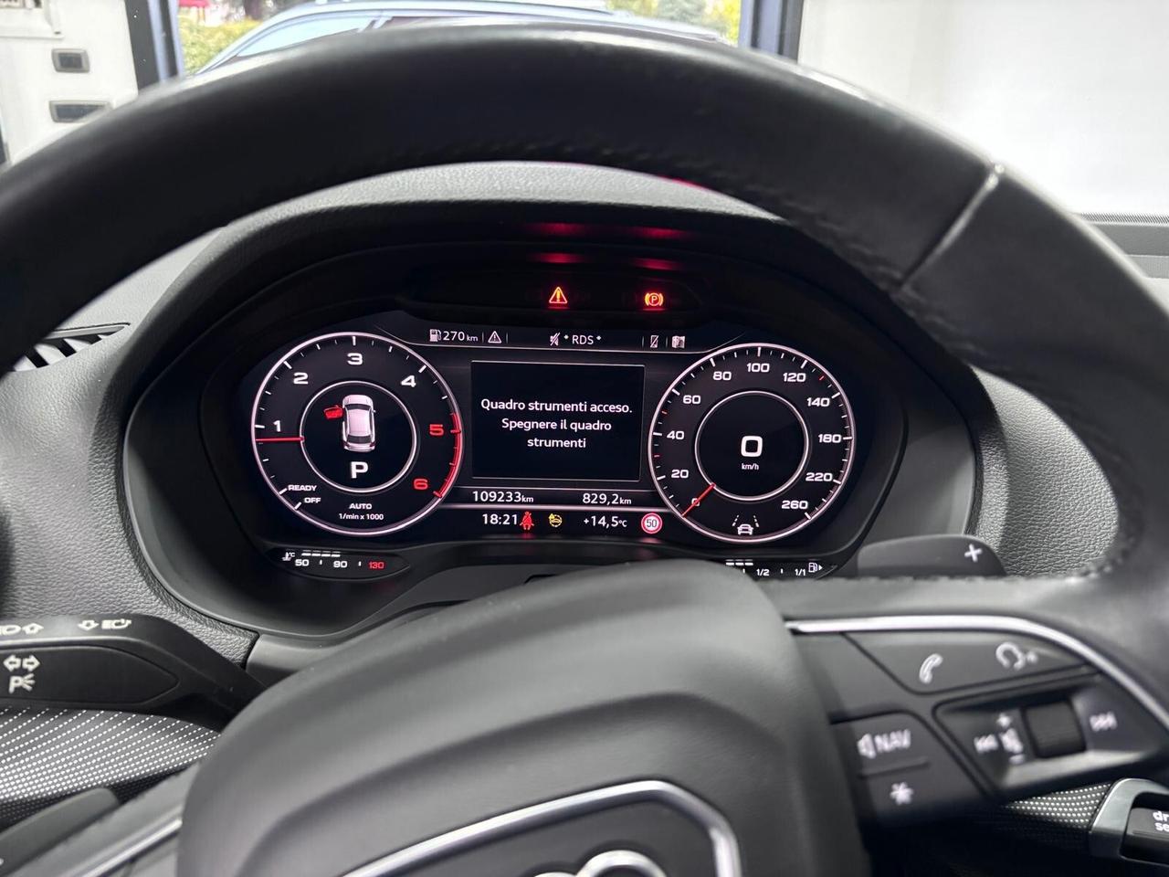 AUDI Q2 35TDI S-TRONIC S-LINE EDITION ONE TETTO-B&O-MATRIX