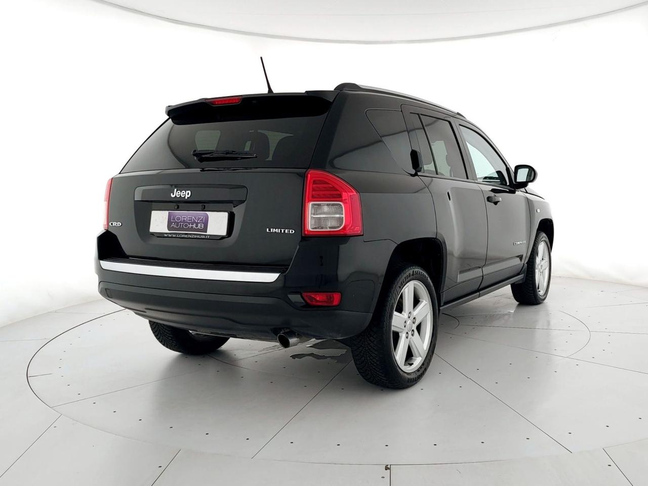 JEEP Compass 2.2 crd Limited 4wd 163cv PER COMMERCIANTI+PELLE