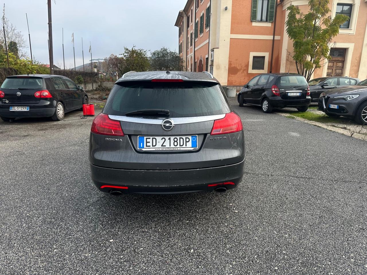 Opel Insignia 2.0 Turbo Sports Tourer aut. Cosmo