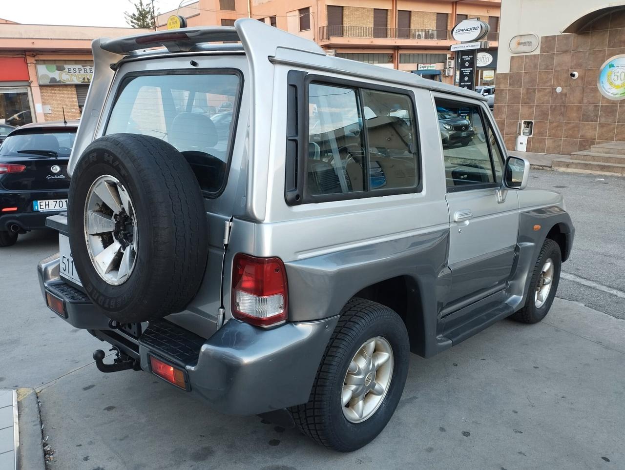 Hyundai Galloper 2.5 TDI Corto Innovation