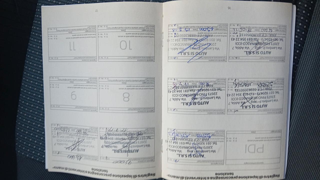 Ford C-Max C-Max7 1.6 105CV Titanium TAGLIANDATA