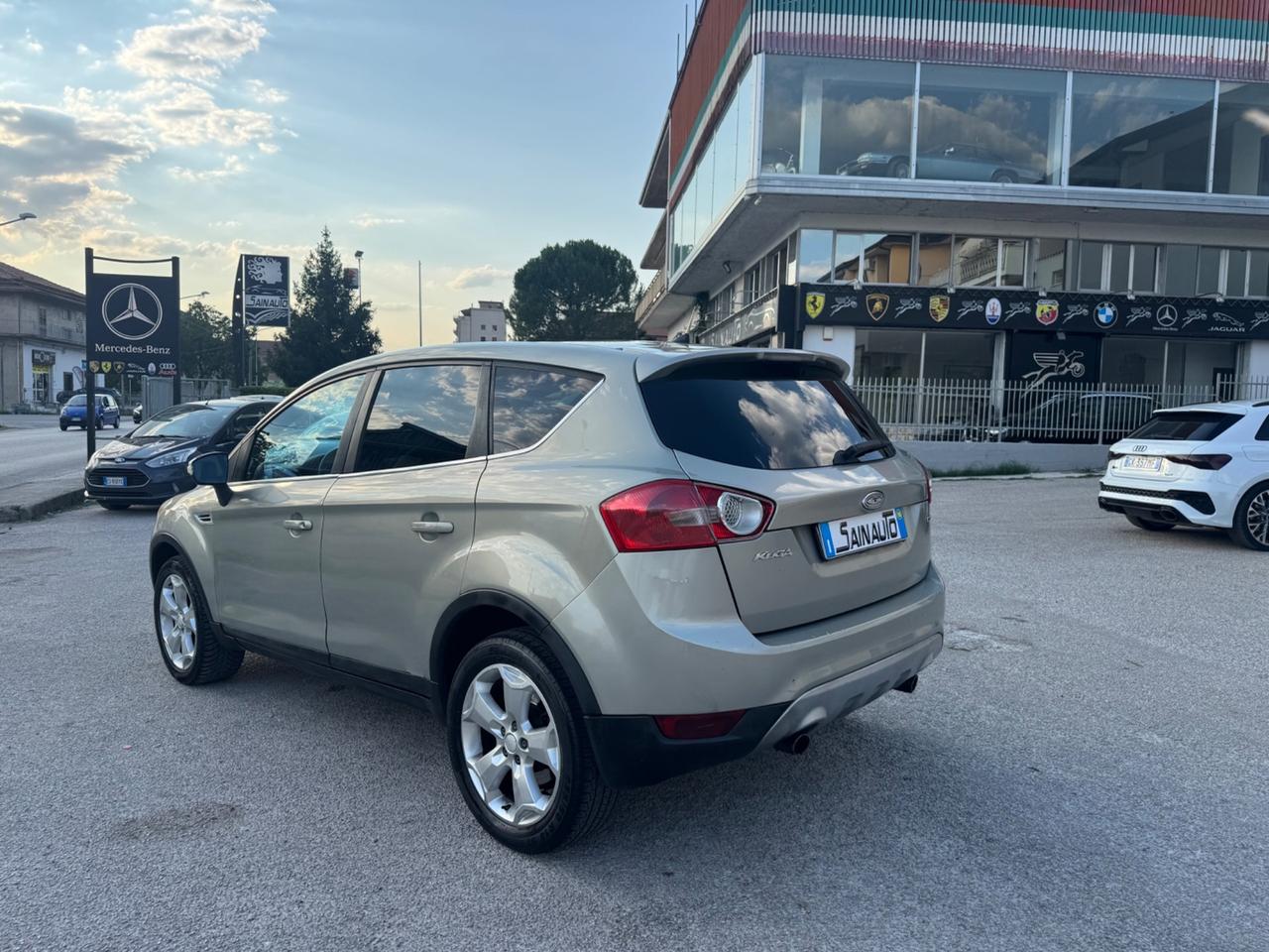 Ford Kuga 2.0 TDCi 136 CV 4WD Titanium DPF GARANZIA