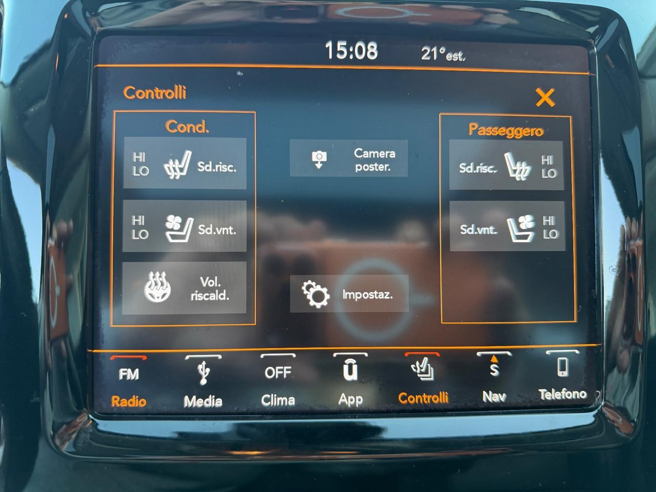 Jeep Cherokee 2.2 Mjt AWD Tetto Automatica Garanzia