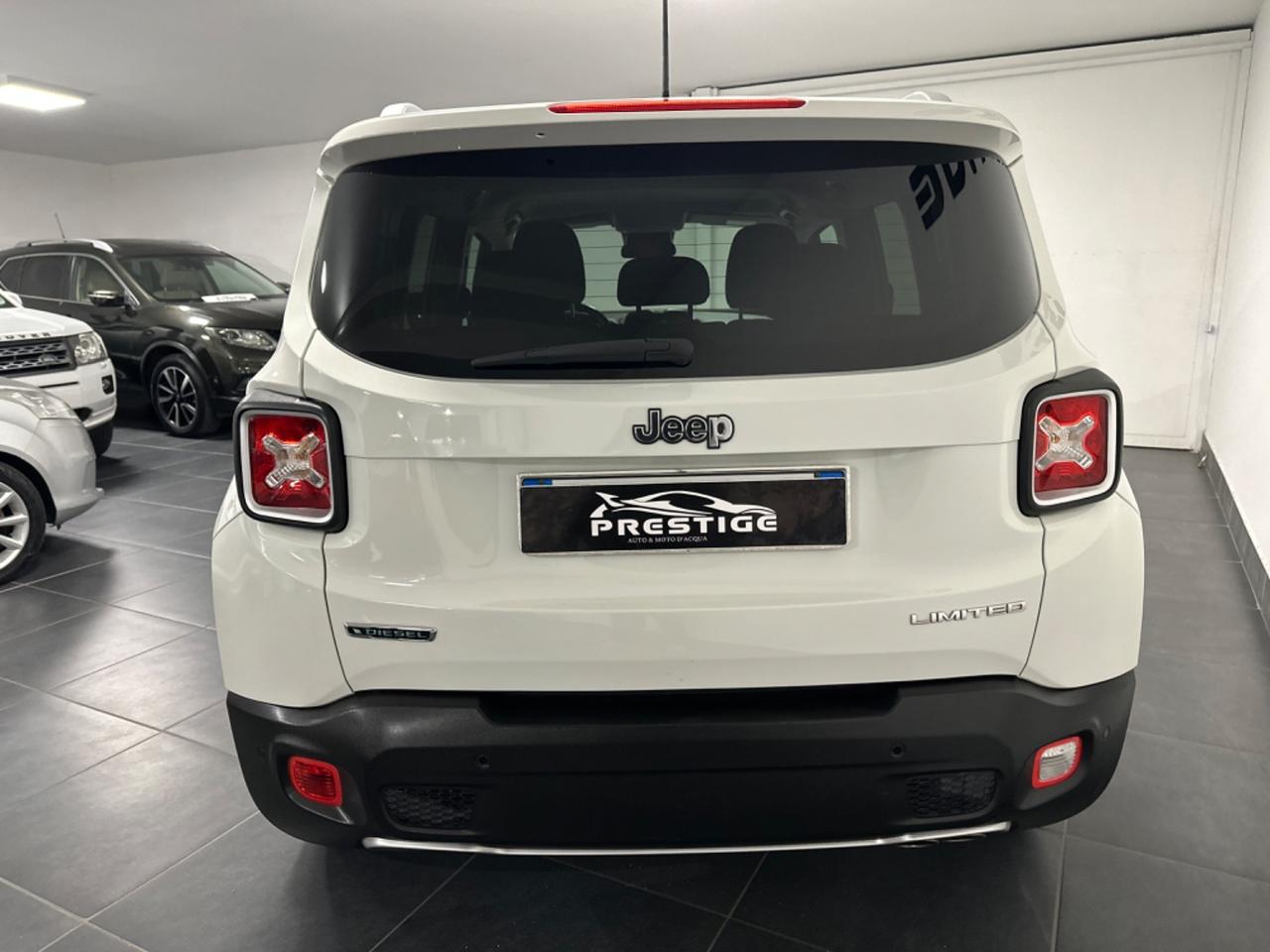 JEEP RENEGADE 1.6 MJT 120CV LIMITED NEOPATENTATI UNIPRO P.CONSEGNA