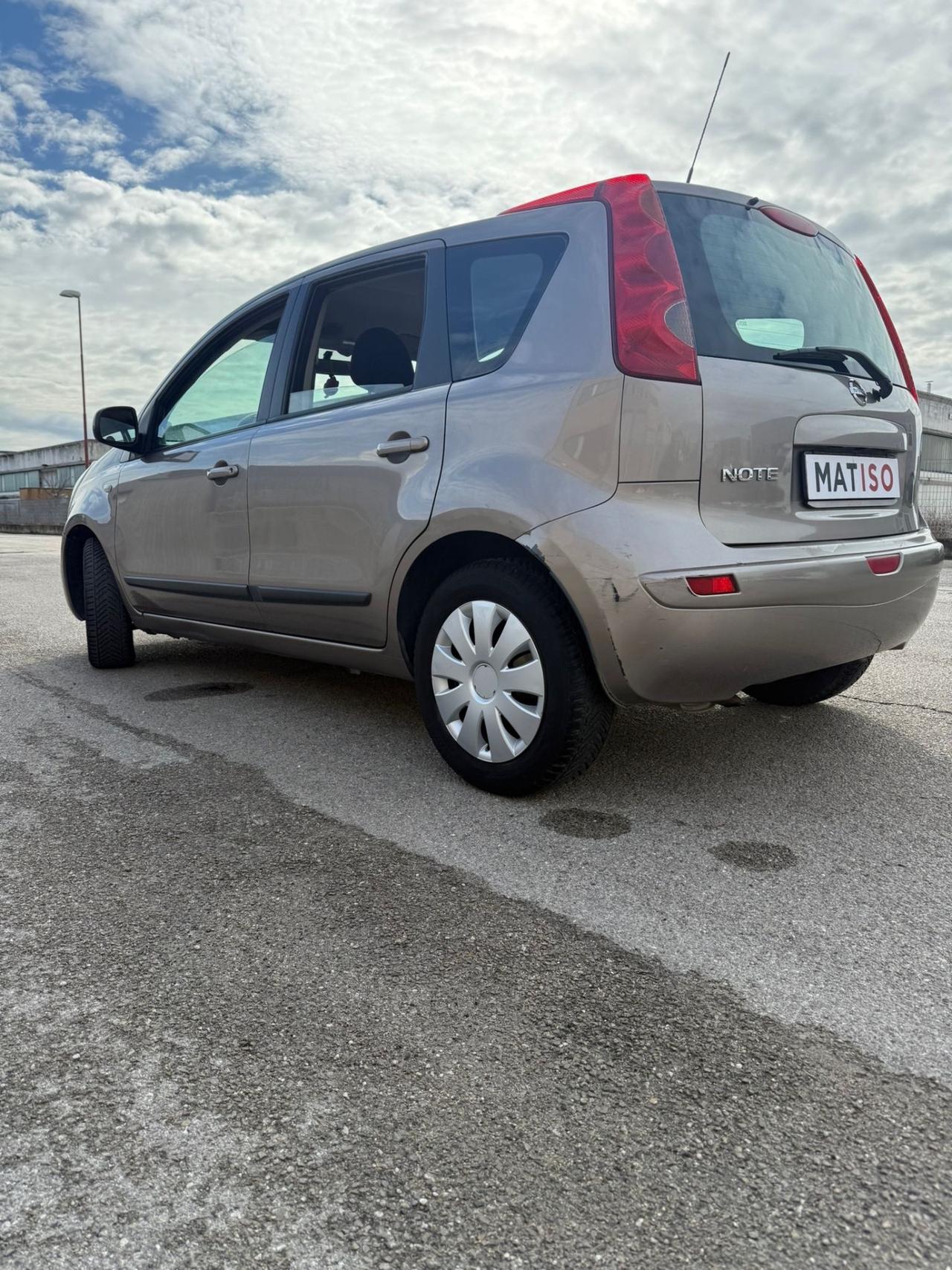 Nissan Note 1.4 16V Acenta 150000 km