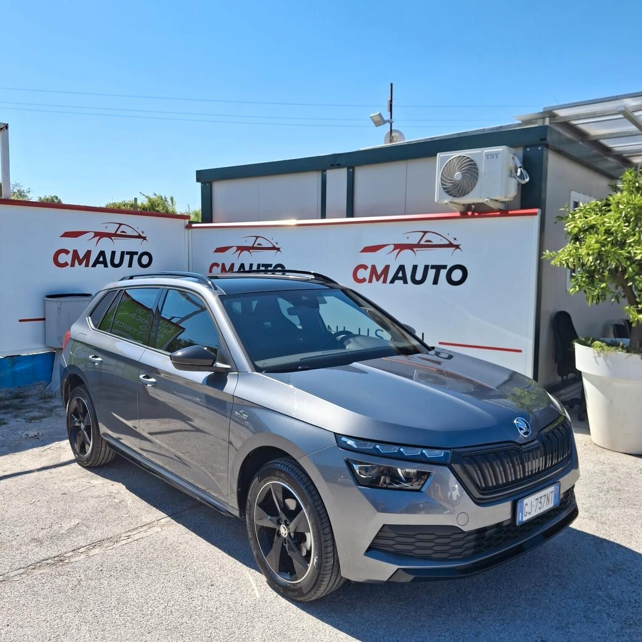 Skoda Kamiq 1.0 G-Tec Monte Carlo