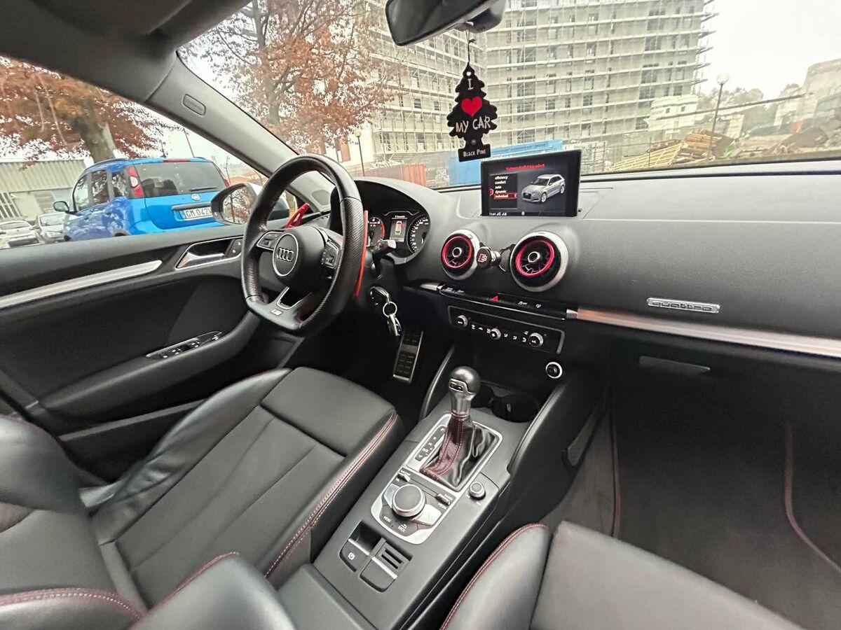 Audi S3 Sportback S3 2.0 tfsi quattro 310cv s-tronic