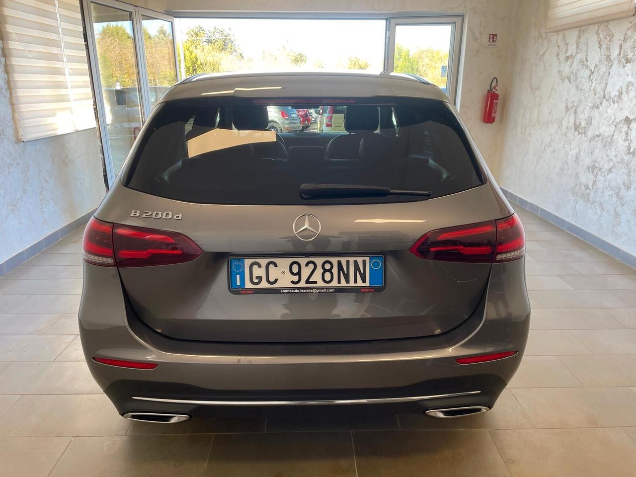 Mercedes-benz B 200 d Automatic Progressive