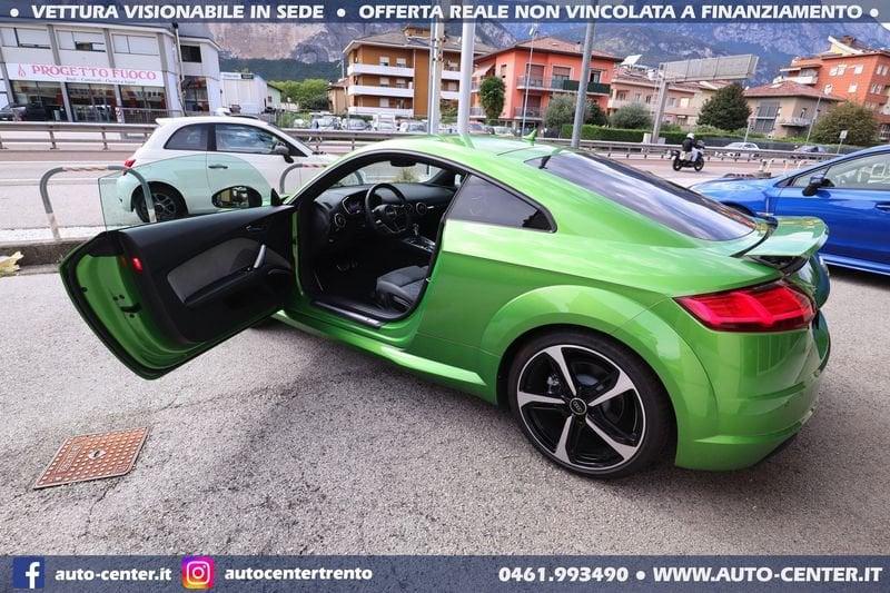 Audi TT 2.0 TFSI quattro Stronic S-line Exclusive *JAVA GREEN