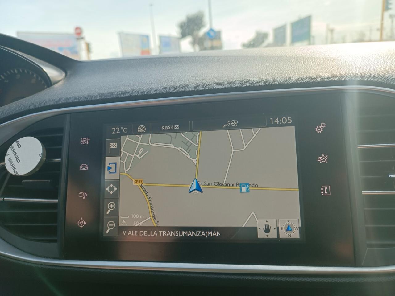 Peugeot 308 120 cv diesel