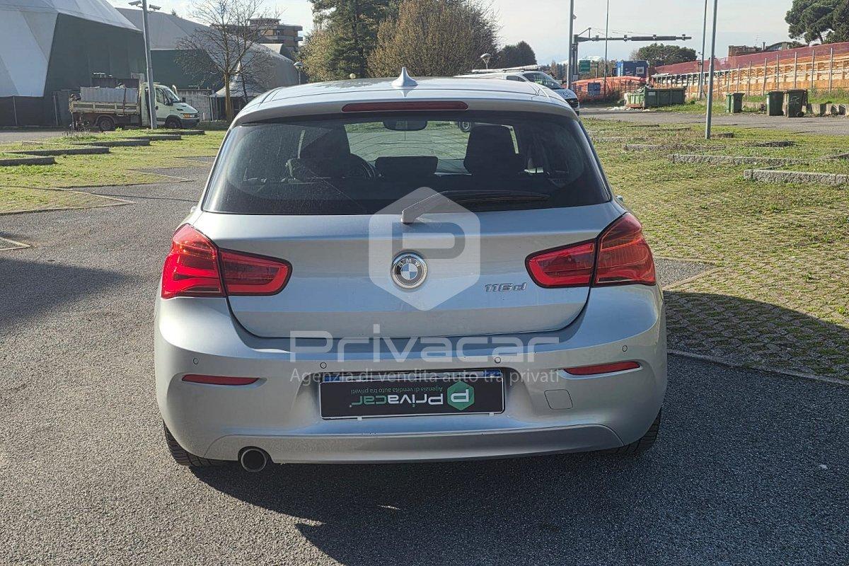 BMW 116d 5p. Advantage