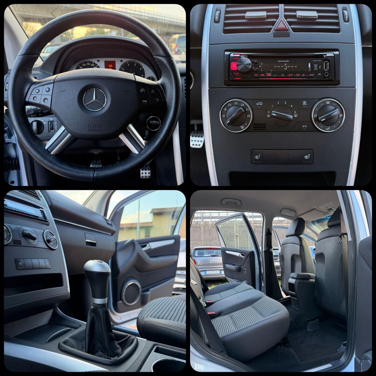Mercedes-benz B 170 Sport OK NEOPATENTATI