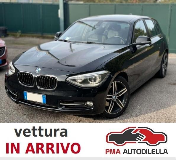 BMW 120d Autom. 184cv Sport Navi 5p F20 - 2012