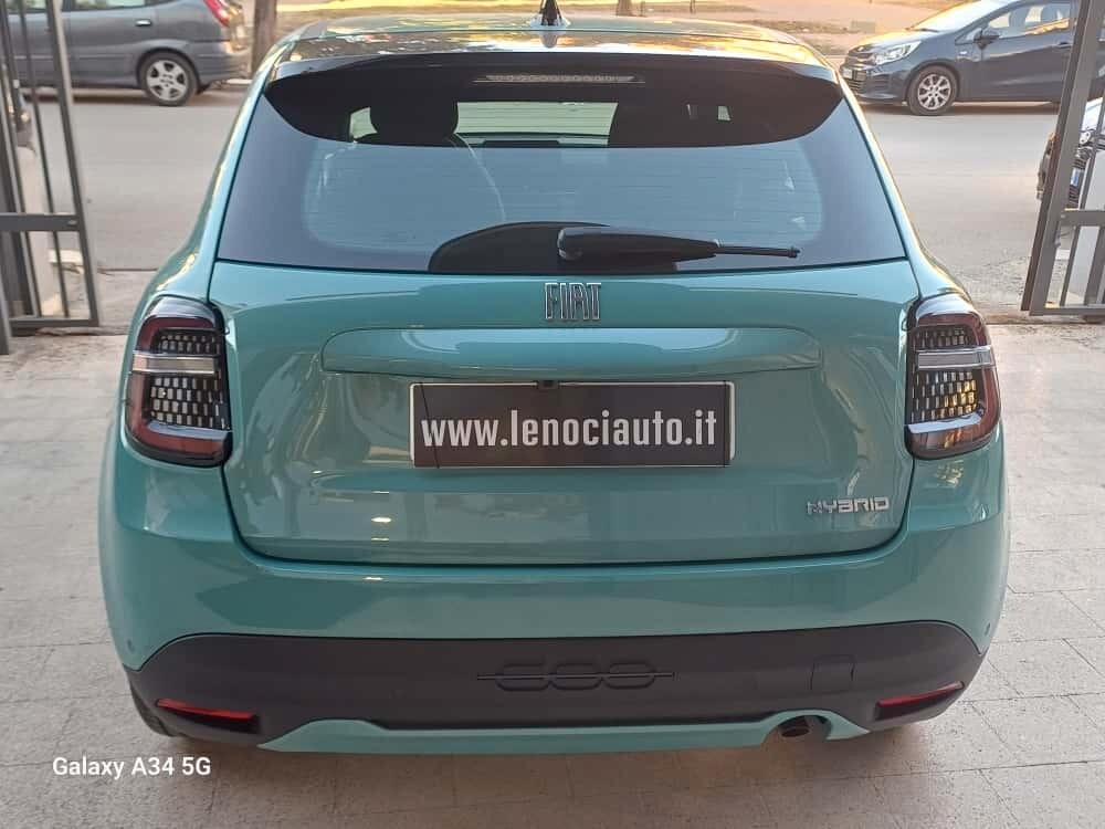 Fiat 600 Hybrid 110 CV DCT MHEV