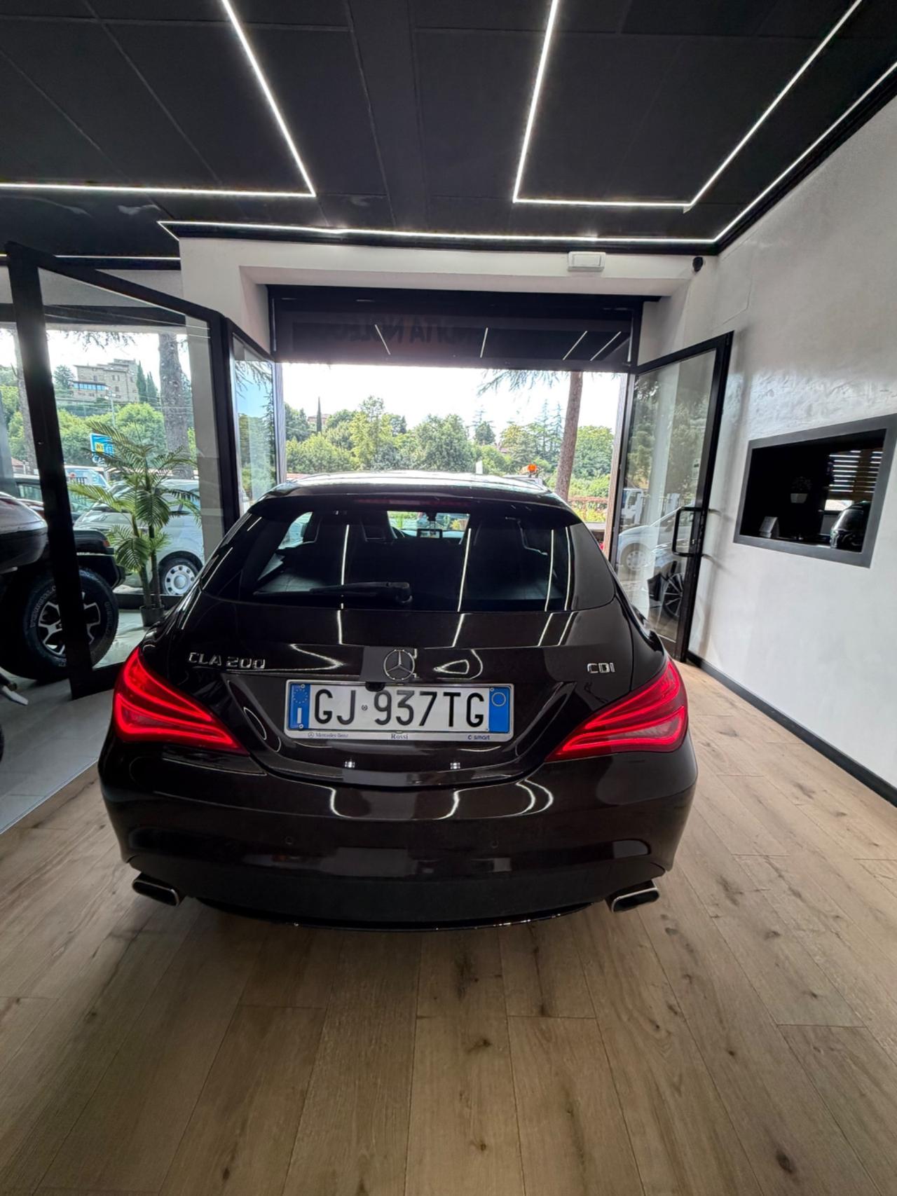 Mercedes-benz CLA 200 d S.W. Premium