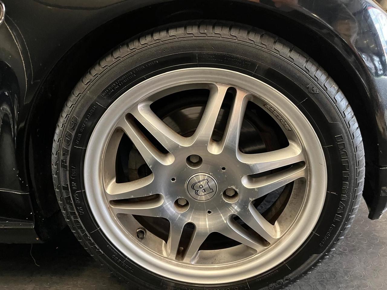 BRABUS Xclusive 102cv strafull motore revisionato garanzia
