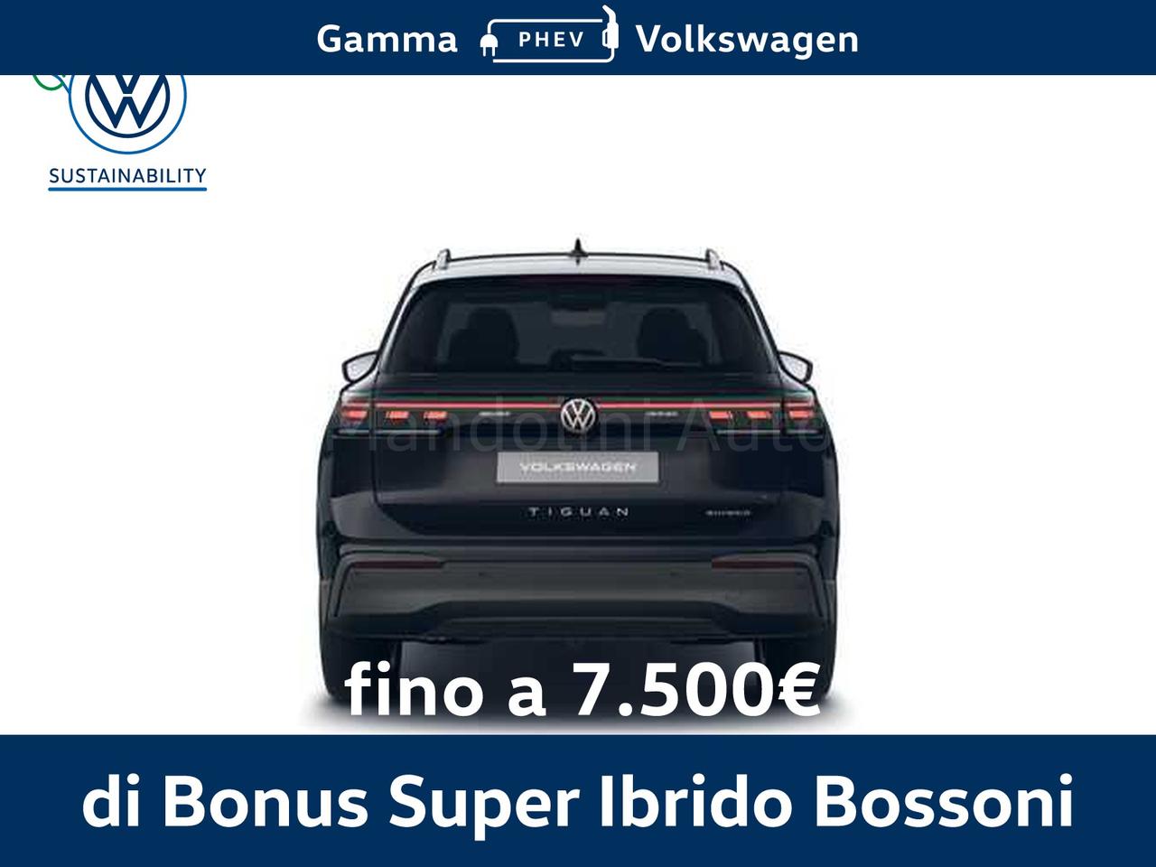 Volkswagen Tiguan 1.5 tsi ehybrid 204cv edition plus dsg