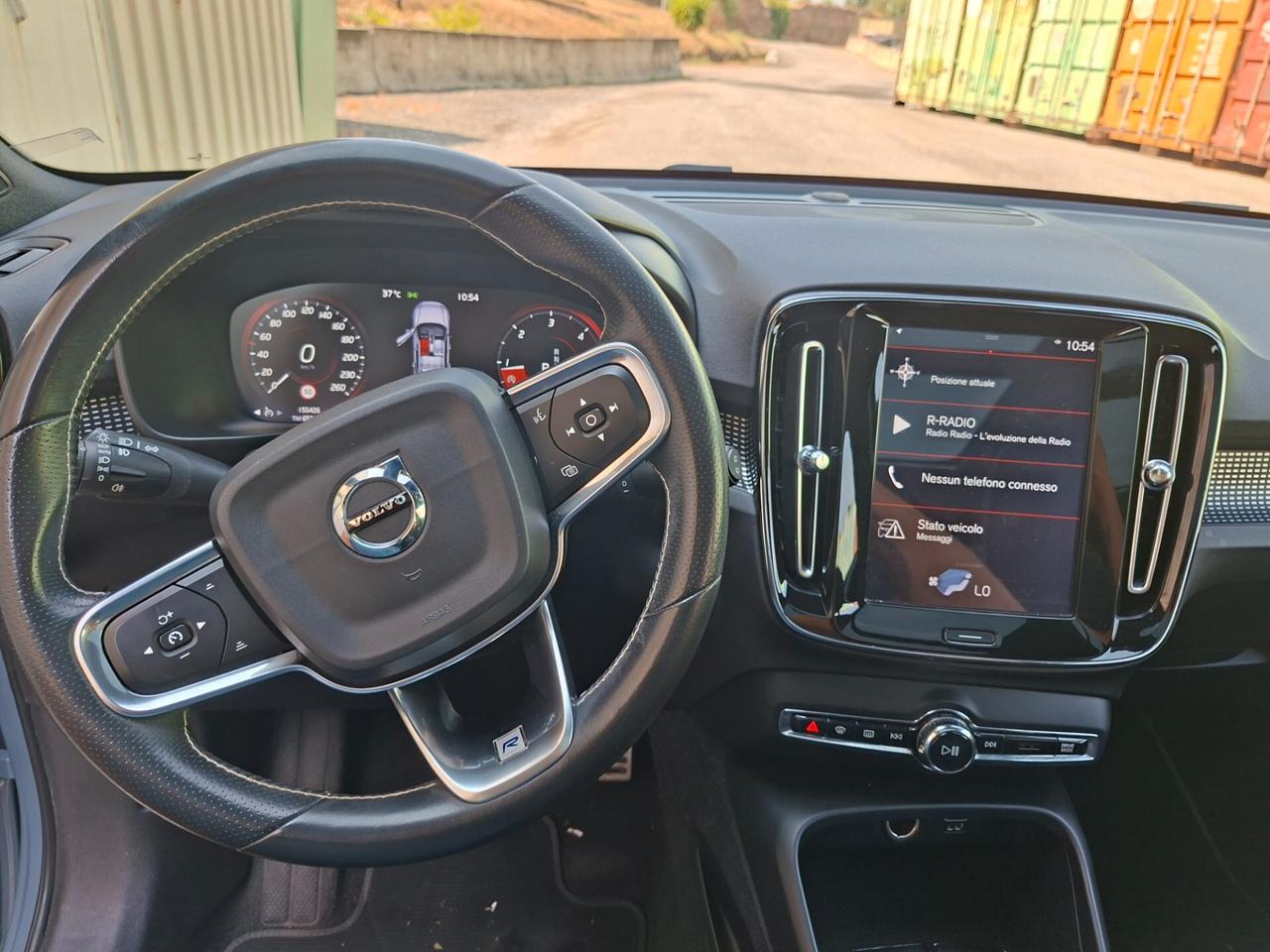 Volvo XC40 2.0 tdi 190cv r Design tetto